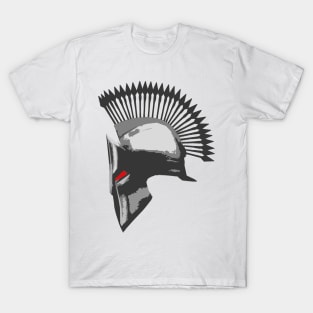 Spartan Helmet Shirt with Arrows Crest T-Shirt